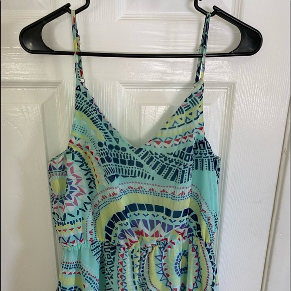 Colorful summer dress - Picture 2 of 3